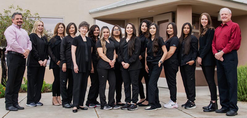 Warren and Law DDS Team