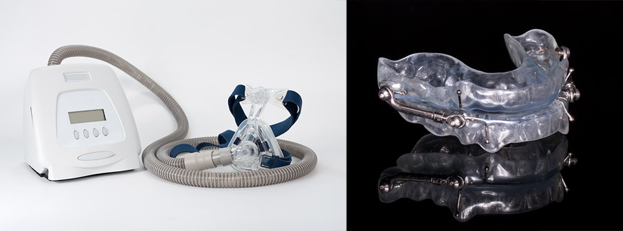 CPAP - Oral appliance therapy
